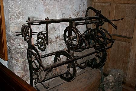 Porlock - Ancient Clock